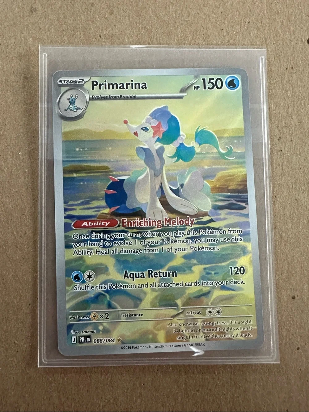 Pokemon primarina 088